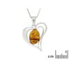 Pendentif ambre et argent – Image 2
