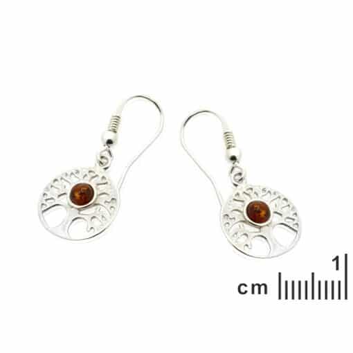 Boucles d'oreilles ambre – Image 2