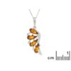 Pendentif ambre et argent – Image 2