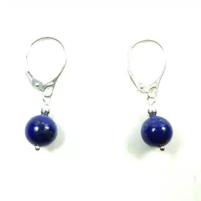 Boucles d'oreilles lapis-lazuli