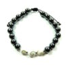 Bracelet hématite et Oeil de Sainte Lucie