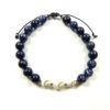 Bracelet sodalite et Oeil de Sainte Lucie