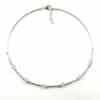 Collier aigue-marine