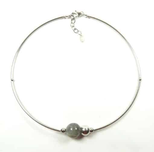 Collier labradorite