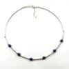Collier lapis-lazuli