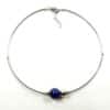 Collier lapis-lazuli
