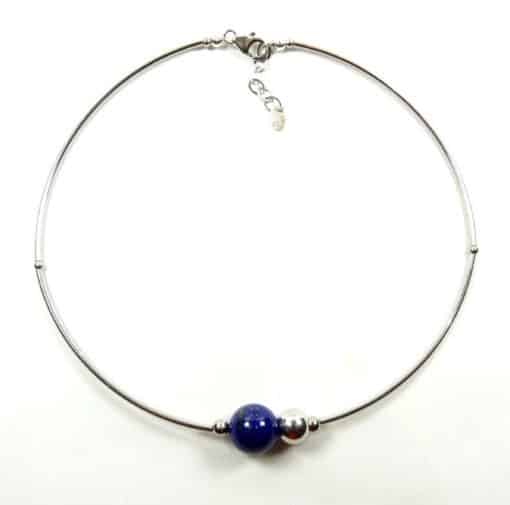 Collier lapis-lazuli