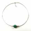 Collier malachite