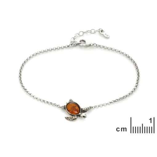 Bracelet ambre tortue – Image 2