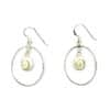 Boucles d'oreilles Oeil de Sainte Lucie
