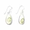 Boucles d'oreilles Oeil de Sainte Lucie