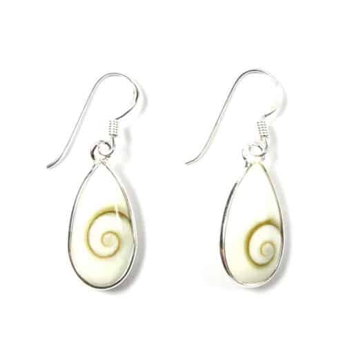 Boucles d'oreilles Oeil de Sainte Lucie