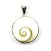 Pendentif Oeil de Sainte Lucie