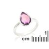 Bague améthyste et oxyde – Image 2