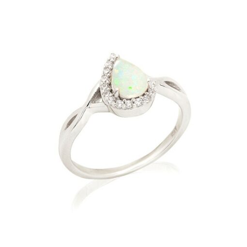 Bague opale