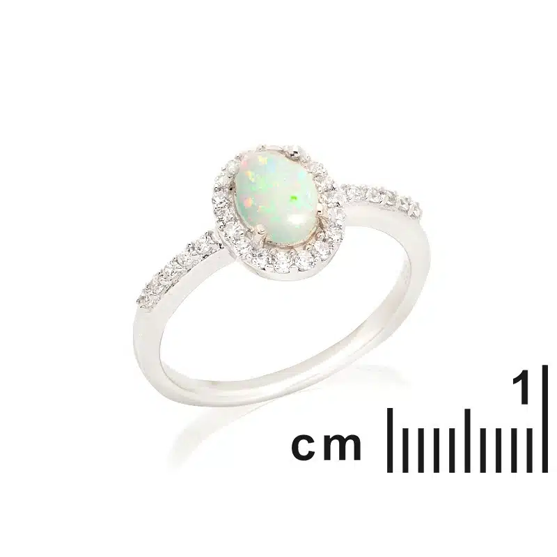 Bague opale – Image 2