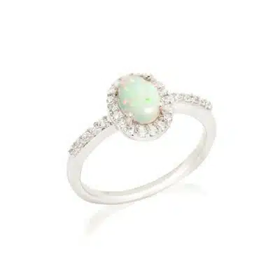Bague opale