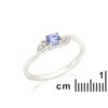 Bague tanzanite et oxyde – Image 2