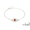 Bracelet ambre lotus – Image 2