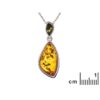 Pendentif ambre bicolore – Image 2