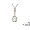 Pendentif opale et oxyde – Image 2