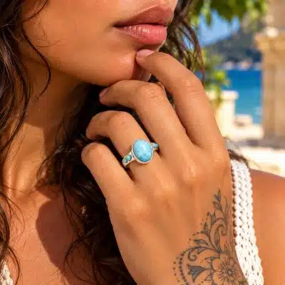 Bague larimar - Daysi