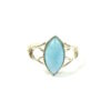 Bague larimar