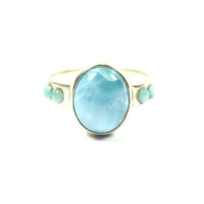Bague larimar
