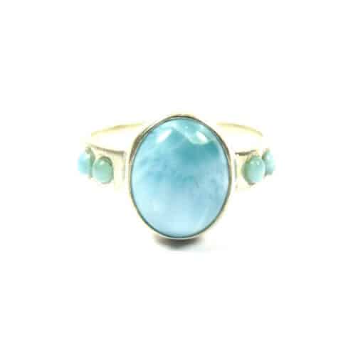Bague larimar