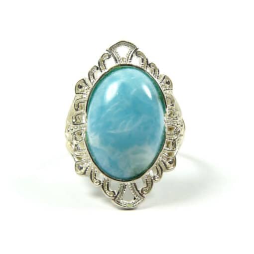 Bague larimar