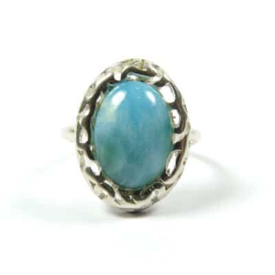 Bague larimar