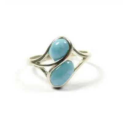 Bague larimar