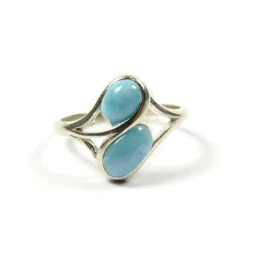 Bague larimar