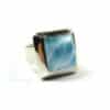 Bague larimar