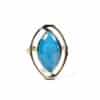 Bague larimar