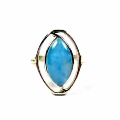 Bague larimar