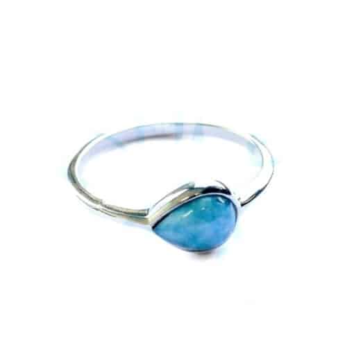 Bague larimar