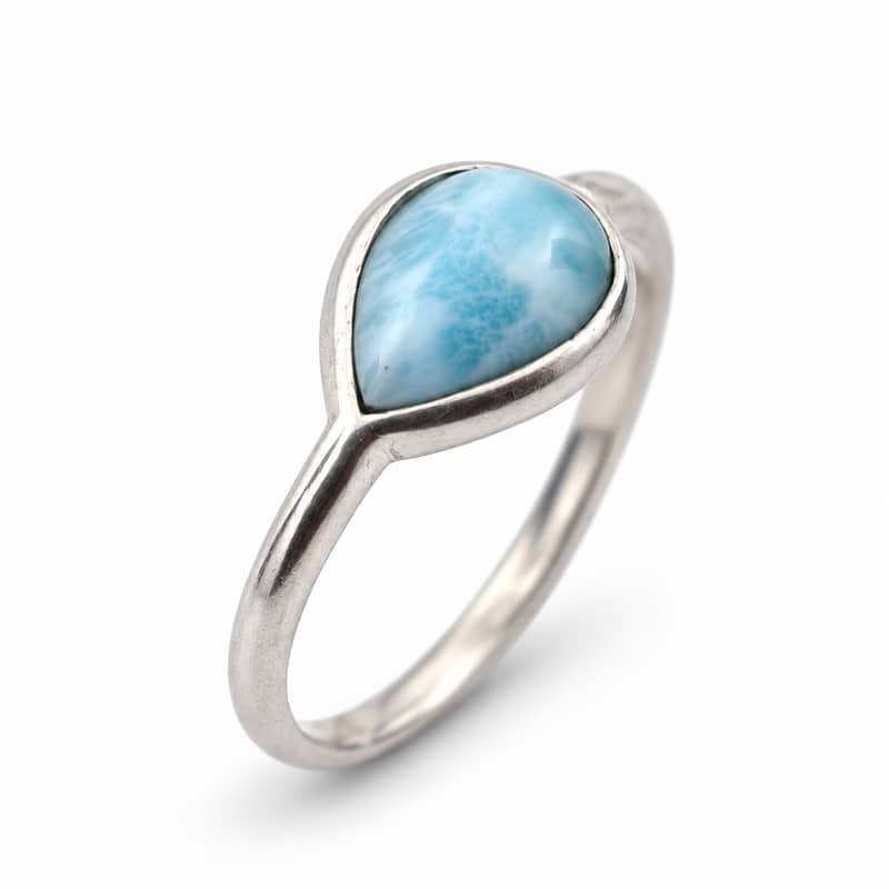 Bague larimar - Maritza – Image 3