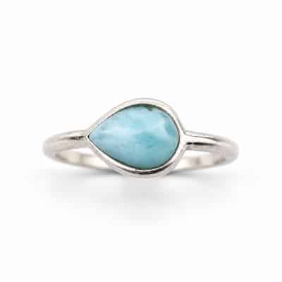 Bague larimar - Maritza - 54