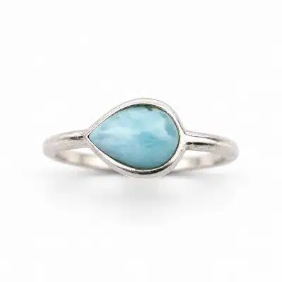 Bague larimar - Maritza