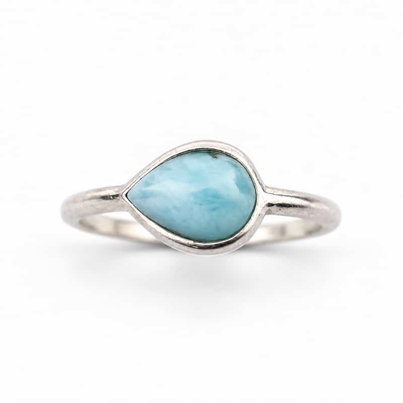 Bague larimar - Maritza