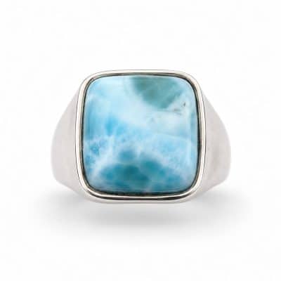Bague larimar - Aura