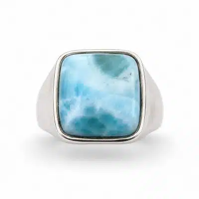 Bague larimar - Aura
