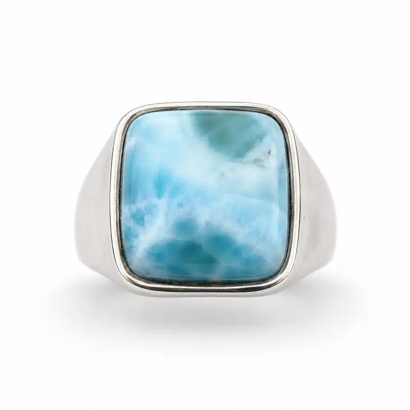 Bague larimar - Aura