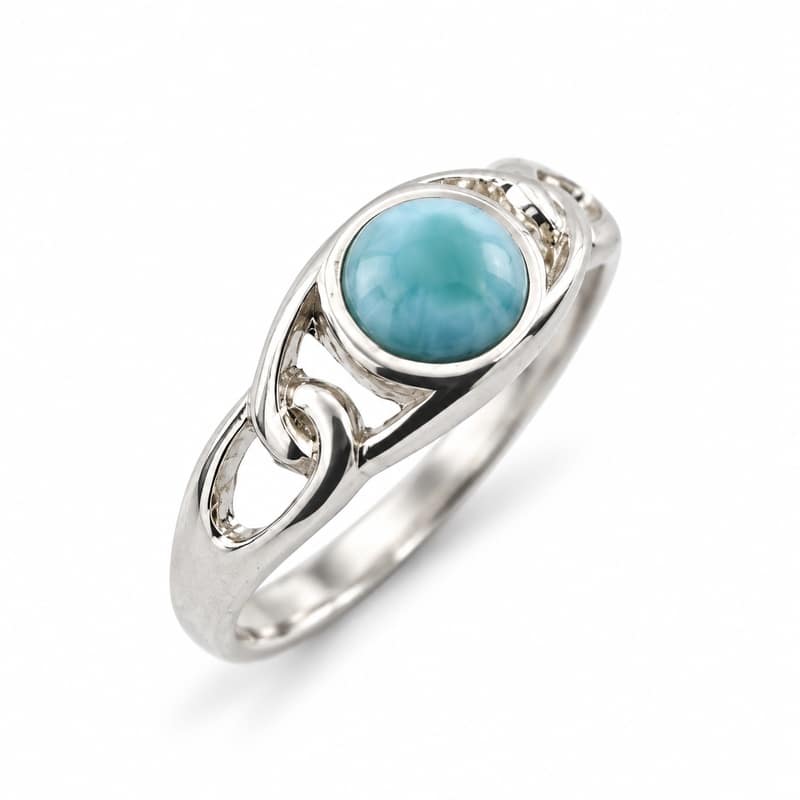 Bague larimar - Belkis – Image 3