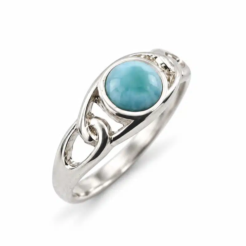 Bague larimar - Belkis – Image 3