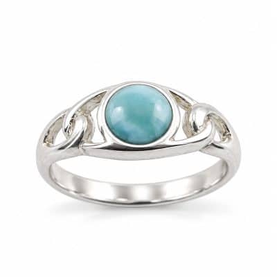 Bague larimar - Belkis - 54