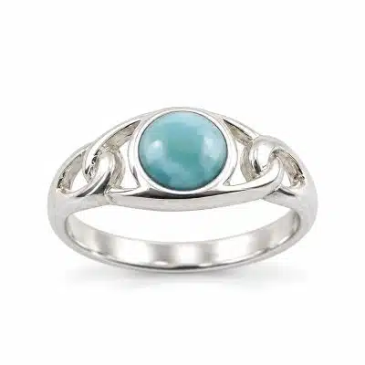 Bague larimar - Belkis - 57