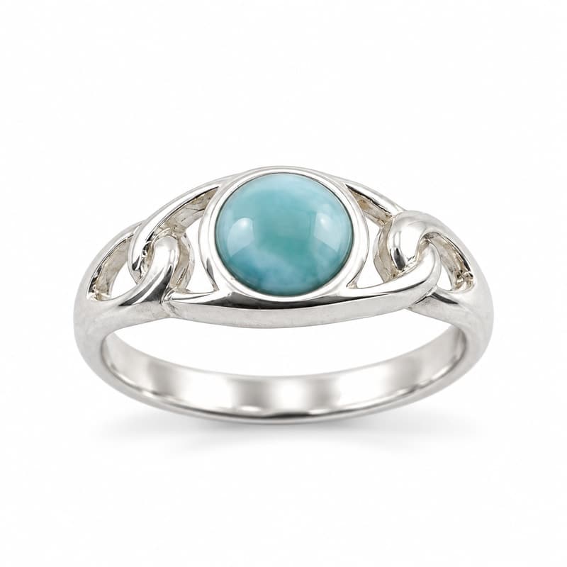 Bague larimar - Belkis