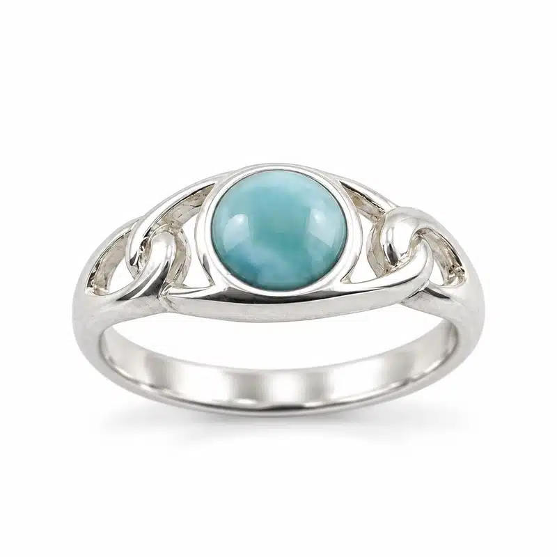 Bague larimar - Belkis